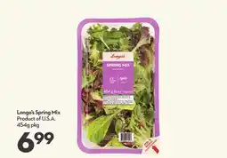 Longo's Spring Mix offer