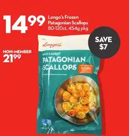 Longo's Longo's Frozen Patagonian Scallops offer