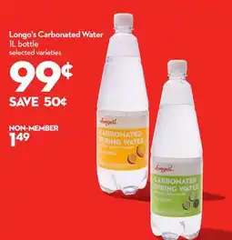 Longo's Longo's Carbonated Water offer