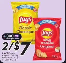 Sobeys LAY'S Potato Chips offer