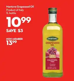 Longo's Grapeseed Oil offer
