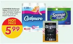 Sobeys CASHMERE Bathroom Tissue offer