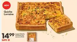 Longo's Longo's Quiche offer