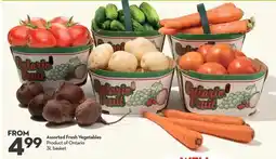 Longo's Assorted Fresh Vegetables offer