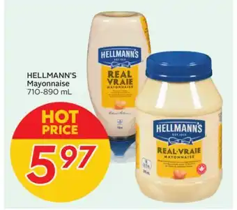 Sobeys HELLMANN'S Mayonnaise offer