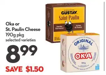 Longo's Cheese offer