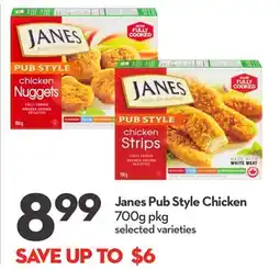 Longo's Pub Style Chicken offer