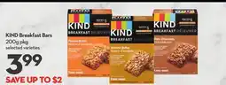 Longo's KIND Breakfast Bars offer