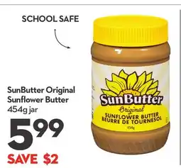 Longo's Original Sunflower Butter offer