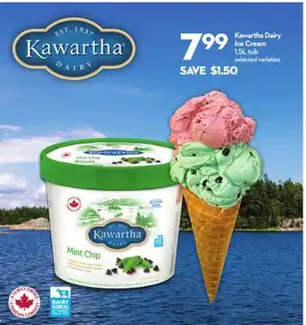 Longo's Dairy Ice Cream offer