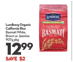 Longo's Organic California Rice offer