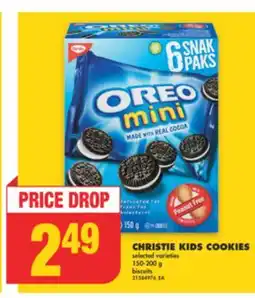 No Frills CHRISTIE KIDS COOKIES, 150-200 g offer