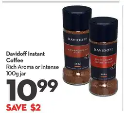 Longo's Instant Coffee offer