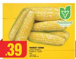 No Frills SWEET CORN offer