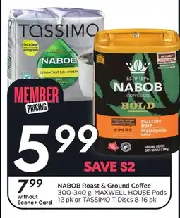 Sobeys NABOB Roast & Ground Coffee offer