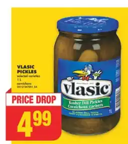 No Frills VLASIC PICKLES, 1 L offer