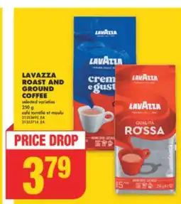 No Frills LAVAZZA ROAST AND GROUND COFFEE, 250 g offer