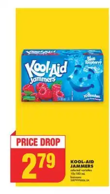No Frills KOOL-AID JAMMERS, 10x180 mL offer