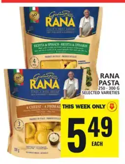 Food Basics RANA PASTA offer