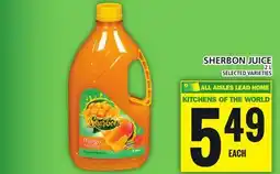 Food Basics SHERBON JUICE offer