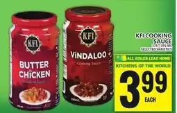 Food Basics KFI COOKING SAUCE offer