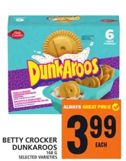 Food Basics BETTY CROCKER DUNKAROOS offer