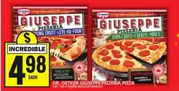 Food Basics DR. OETKER GIUSEPPE PIZZERIA PIZZA offer