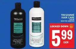 Food Basics TRESEMMÉ HAIR CARE offer