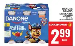 Food Basics DANINO DRINKABLE YOGURT offer