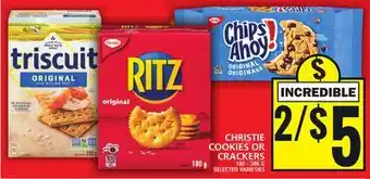 Food Basics CHRISTIE COOKIES OR CRACKERS offer