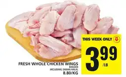 Food Basics FRESH WHOLE CHICKEN WINGS offer
