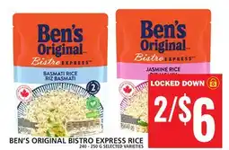 Food Basics BEN'S ORIGINAL BISTRO EXPRESS RICE offer