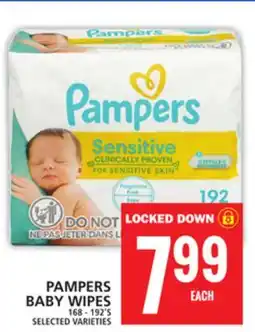 Food Basics PAMPERS BABY WIPES offer