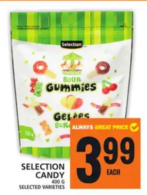 Food Basics SELECTION CANDY offer