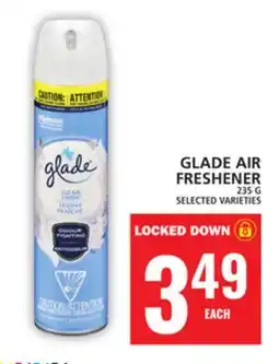 Food Basics GLADE AIR FRESHENER offer