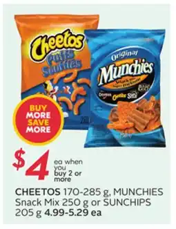 Sobeys CHEETOS offer