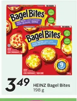 Sobeys HEINZ Bagel Bites offer