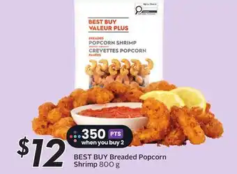 Sobeys BEST BUY Breaded Popcorn Shrimp offer