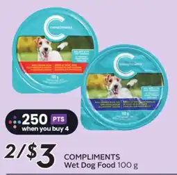 Sobeys COMPLIMENTS Wet Dog Food offer