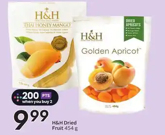 Sobeys H & H Dried Fruit offer