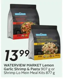 Sobeys WATERVIEW MARKET Lemon Garlic Shrimp & Pasta offer