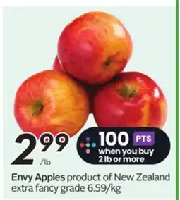 Sobeys Envy Apples offer