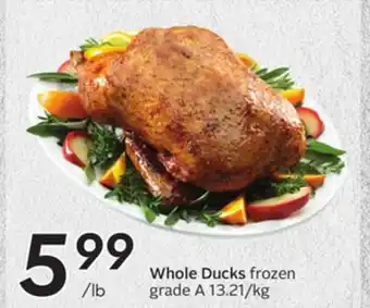 Sobeys Whole Ducks offer