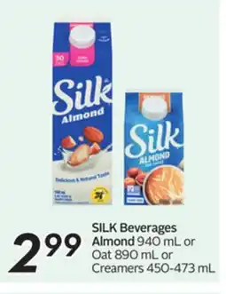 Sobeys SILK Beverages offer