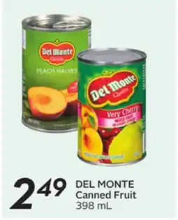 Sobeys DEL MONTE Canned Fruit offer
