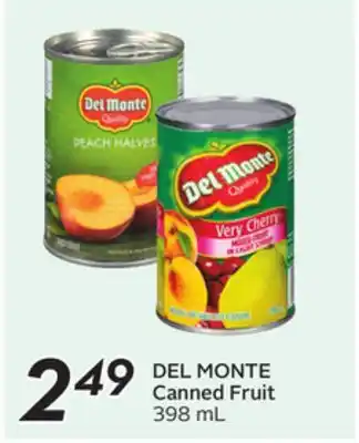 Sobeys DEL MONTE Canned Fruit offer
