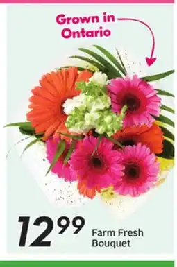 Sobeys Farm Fresh Bouquet offer