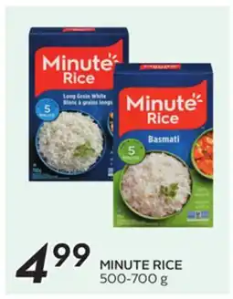 Sobeys MINUTE RICE offer