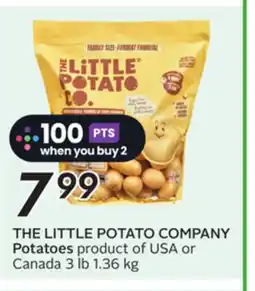 Sobeys THE LITTLE POTATO COMPANY Potatoes offer