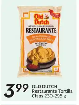 Sobeys OLD DUTCH Restaurante Tortilla Chips offer